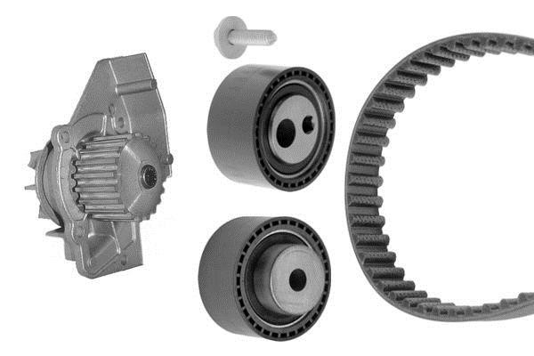 Bosch 1 987 948 709 Ремень ГРМ, комплект с водяным насосом 1987948709: Купить в Украине - Отличная цена на EXIST.UA! 1987948709 Bosch Ремень ГРМ, комплект с водяным насосом