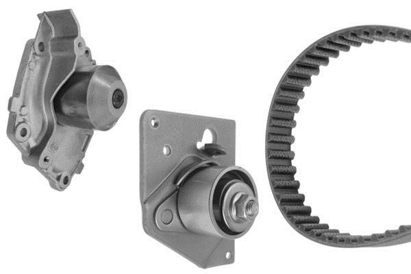 1987948754 Bosch Ремень ГРМ, комплект с водяным насосом