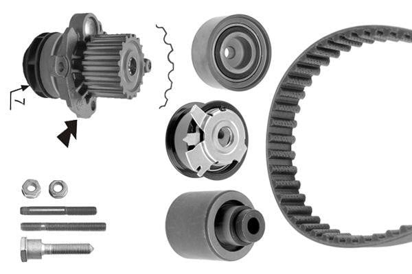 Bosch 1 987 948 882 Ремень ГРМ, комплект с водяным насосом 1987948882: Купить в Украине - Отличная цена на EXIST.UA! 1987948882 Bosch Ремень ГРМ, комплект с водяным насосом