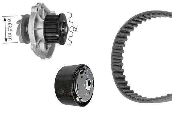 Bosch 1 987 948 884 Ремень ГРМ, комплект с водяным насосом 1987948884: Купить в Украине - Отличная цена на EXIST.UA! 1987948884 Bosch Ремень ГРМ, комплект с водяным насосом