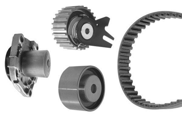 1987948892 Bosch Ремень ГРМ, комплект с водяным насосом