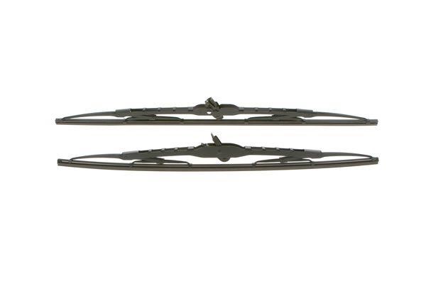 Комплект щеток стеклоочистителя каркасных Bosch Twin Spoiler 530/475 Bosch 3 397 001 584