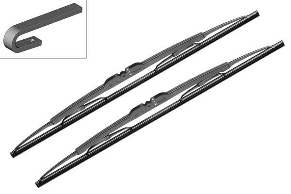 3397001696 Bosch Комплект щеток стеклоочистителя бескаркасных 500/450