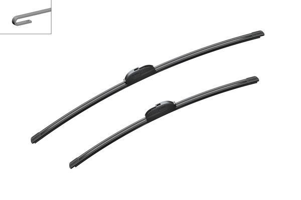 Комплект щеток стеклоочистителя бескаркасных Bosch Aerotwin 700/575 Bosch 3 397 007 392