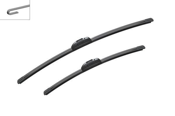 Комплект щеток стеклоочистителя бескаркасных Bosch Aerotwin 600/450 Bosch 3 397 007 995
