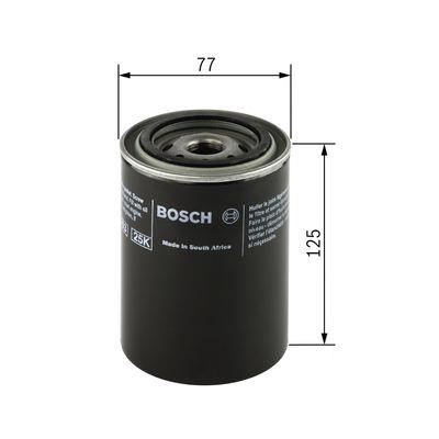 Bosch F 026 400 392 Повітряний фільтр F026400392: Купити в Україні - Добра ціна на EXIST.UA!