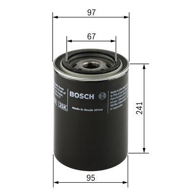 Bosch F 026 404 005 Фільтр АКПП F026404005: Купити в Україні - Добра ціна на EXIST.UA!