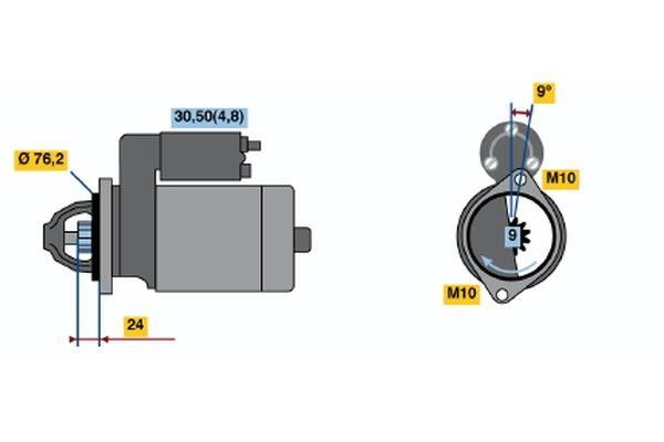 Купить Bosch 0001108208 – отличная цена на EXIST.UA!
