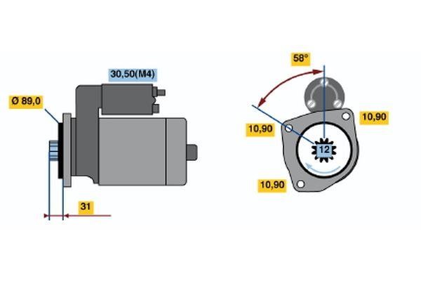Купить Bosch 0001241023 – отличная цена на EXIST.UA!