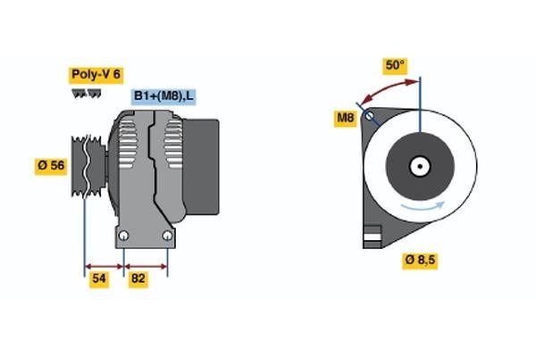 Купить Bosch 0 124 515 017 по низкой цене в Украине!