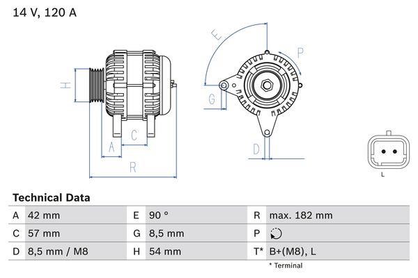 Купить Bosch 0 986 049 810 по низкой цене в Украине!
