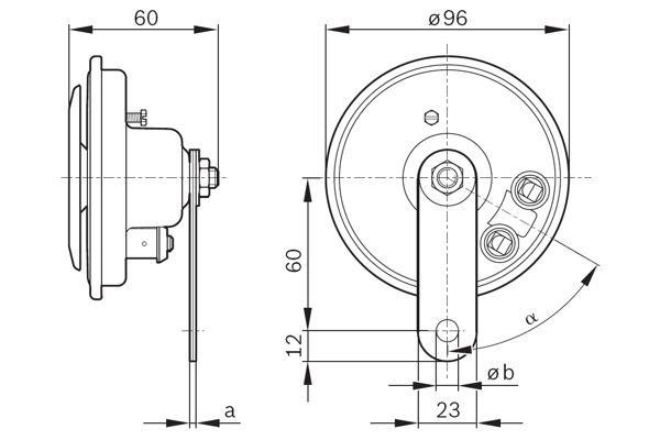 Купить Bosch 0 986 320 133 по низкой цене в Украине!