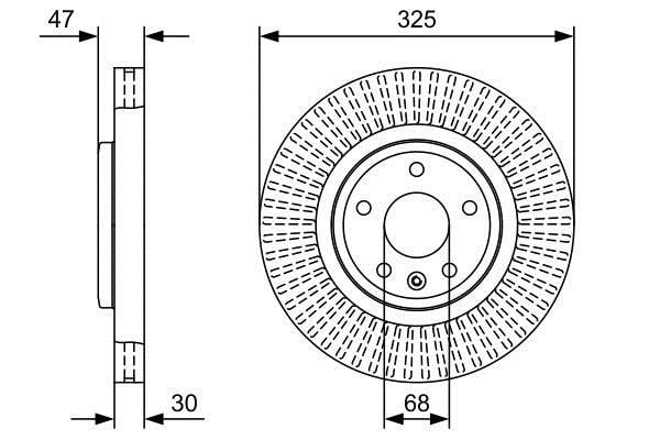 Купить Bosch 0 986 479 W52 по низкой цене в Украине!