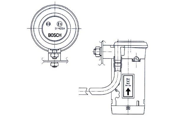 Купить Bosch 1 327 223 006 по низкой цене в Украине!