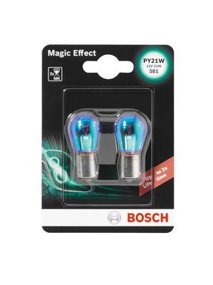 Bosch Лампа накаливания желтая PY21W 12V 21W – цена 738 UAH
