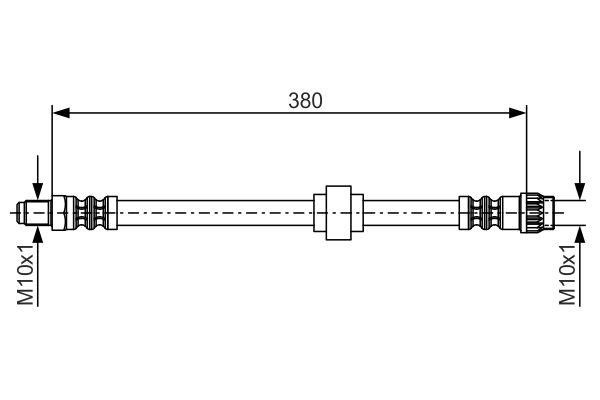 Bosch Тормозной шланг – цена 420 UAH