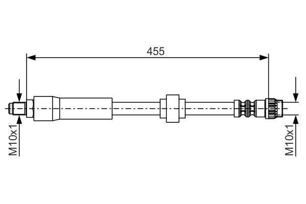 Bosch Тормозной шланг – цена 882 UAH