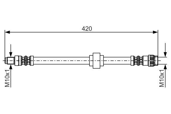 Bosch Тормозной шланг – цена 438 UAH