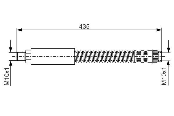Bosch Тормозной шланг – цена 555 UAH