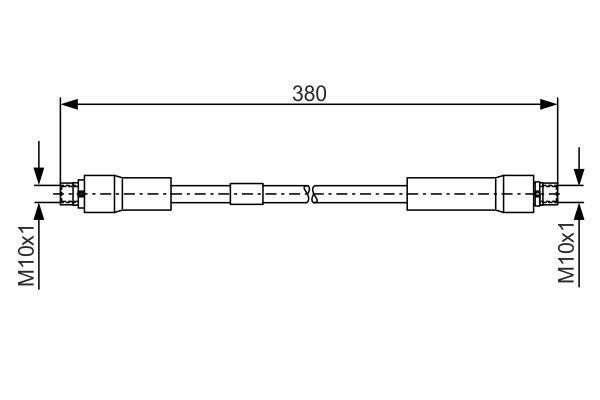 Bosch Тормозной шланг – цена 516 UAH