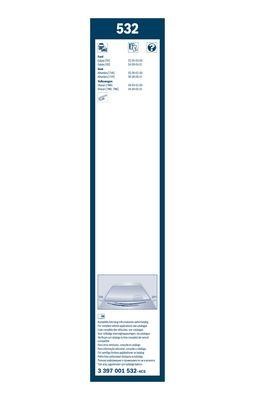 Купить Bosch 3 397 001 532 по низкой цене в Украине!