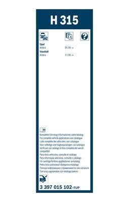 Купить Bosch 3397015102 – отличная цена на EXIST.UA!