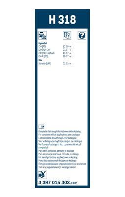 Купить Bosch 3397015303 – отличная цена на EXIST.UA!