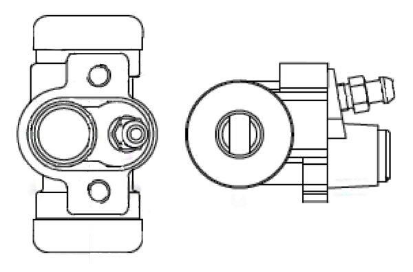 Bosch Цилиндр тормозной, колесный – цена 1158 UAH