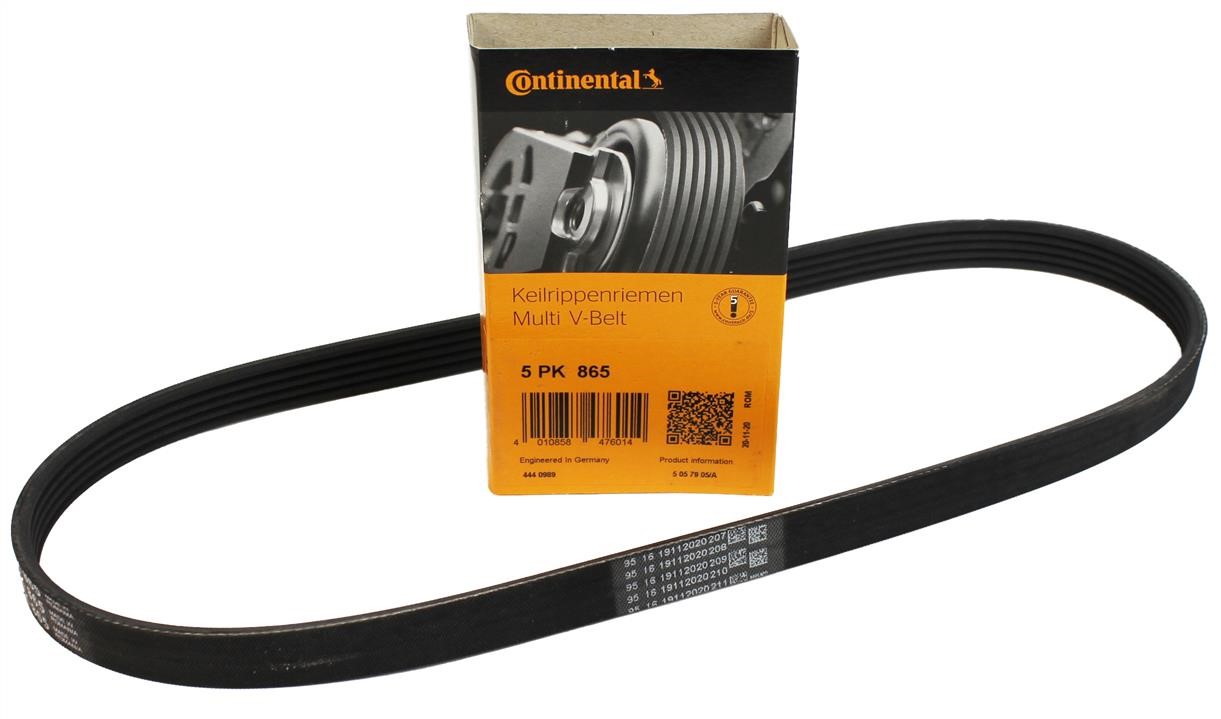 Купить Contitech 5PK865 по низкой цене в Украине!