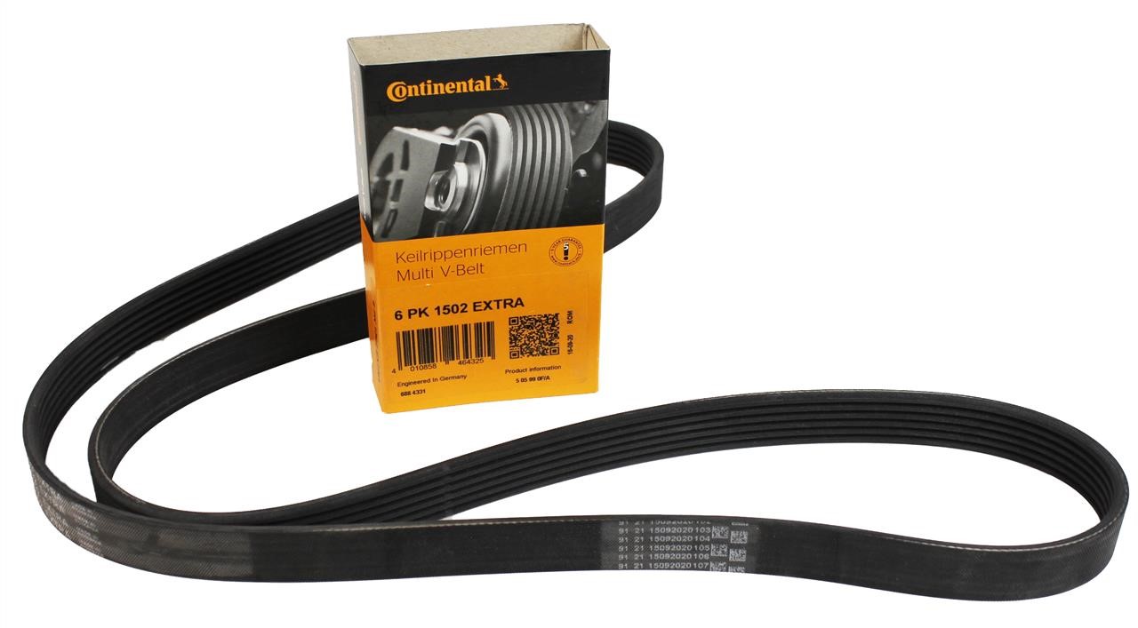 Купить Contitech 6PK1502 EXTRA по низкой цене в Украине!