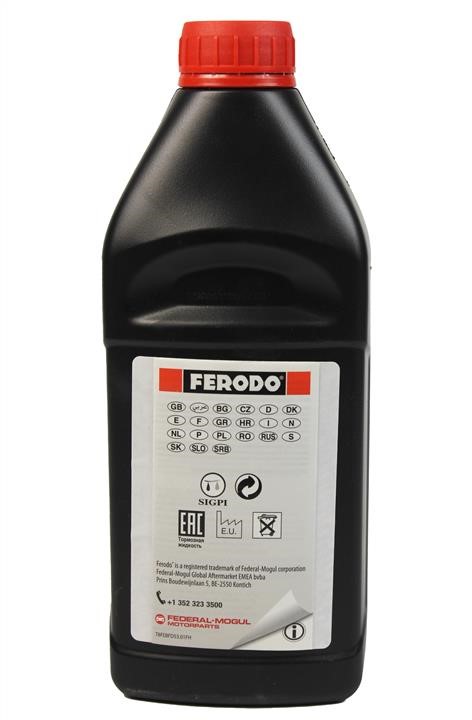 Купити Ferodo FBZ100 за низькою ціною в Україні!