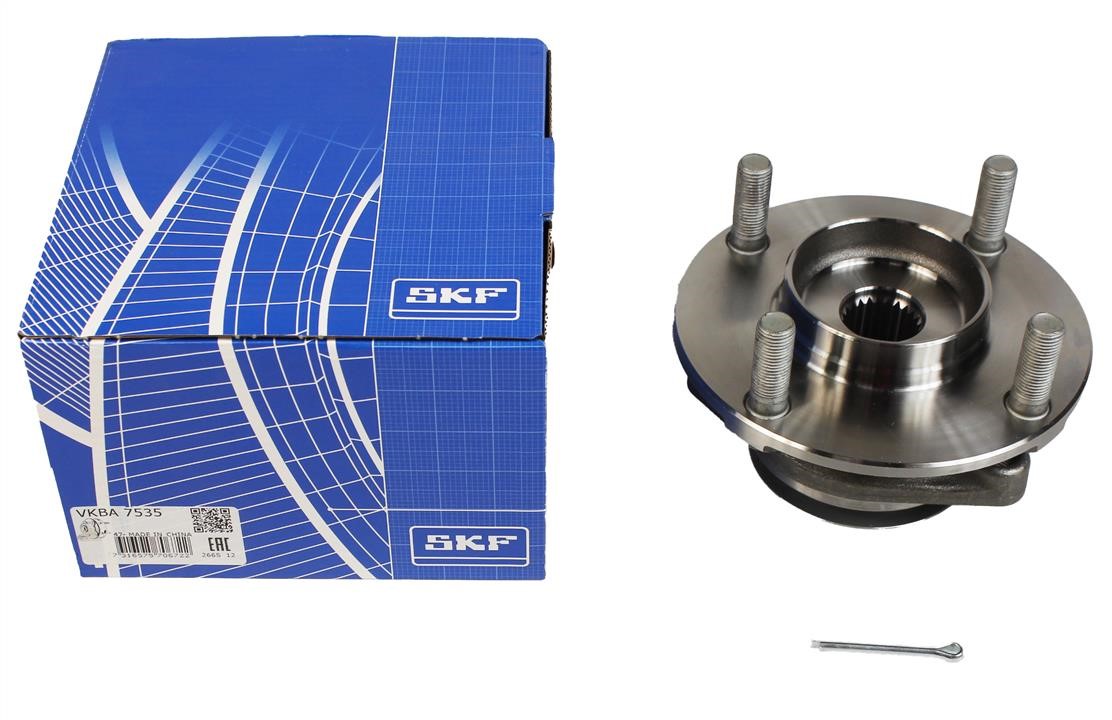 Ступица колеса передняя SKF VKBA 7535