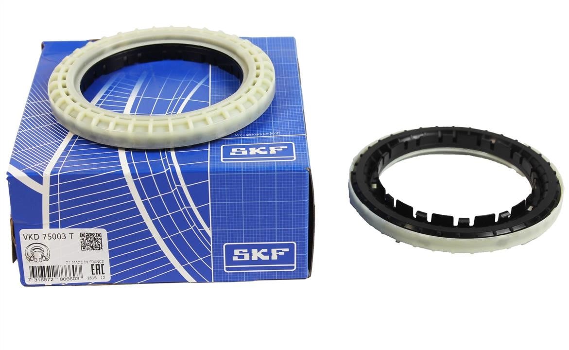Подшипник опоры амортизатора, комплект 2шт SKF VKD 75003 T