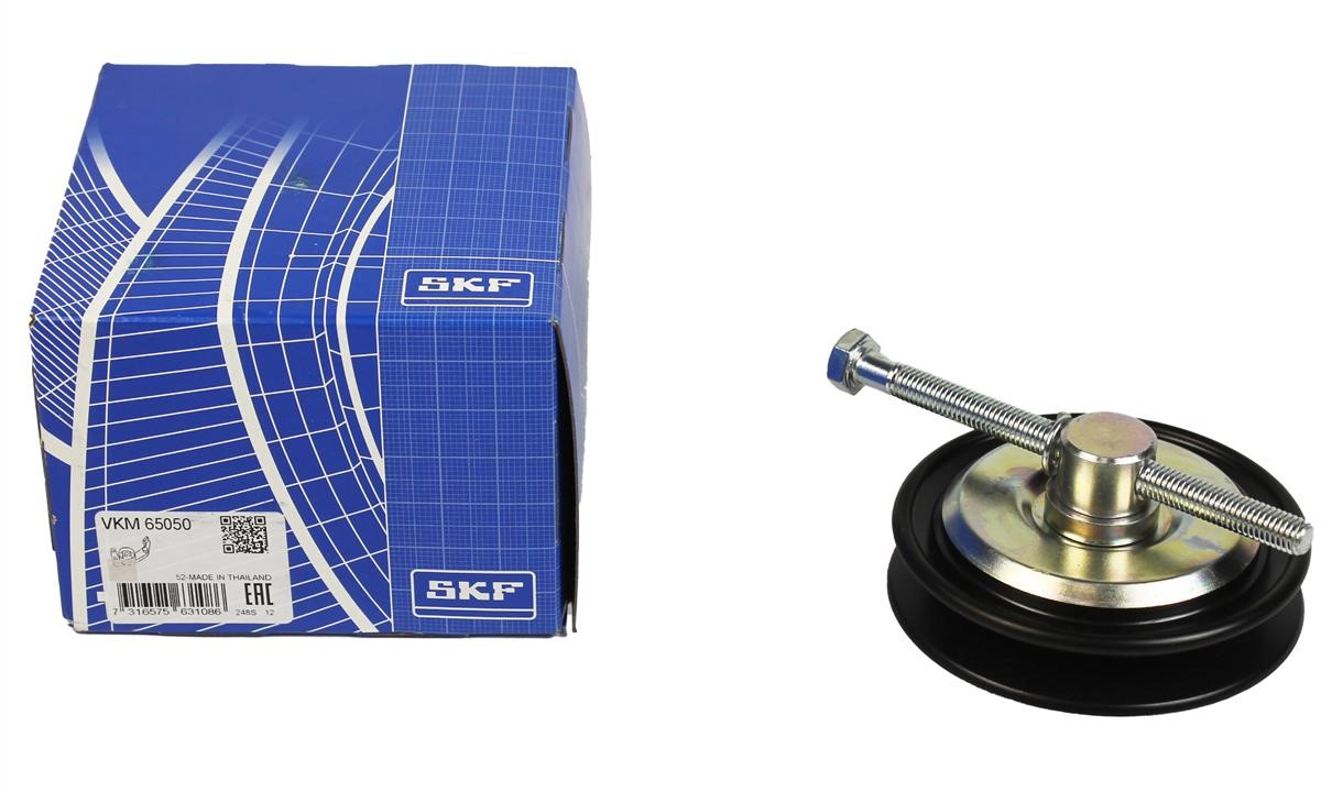 Ролик натяжний приводного ременя SKF VKM 65050