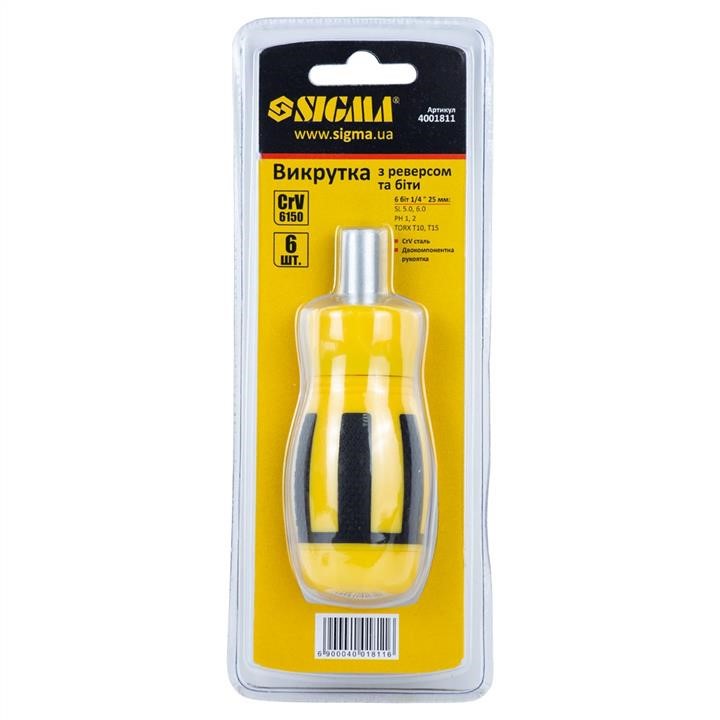 Купить Sigma 4001811 по низкой цене в Украине!