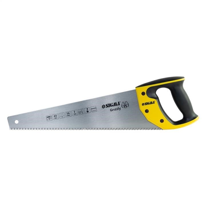 Sigma 4400841 Ножівка по дереву 4400841: Купити в Україні - Добра ціна на EXIST.UA!