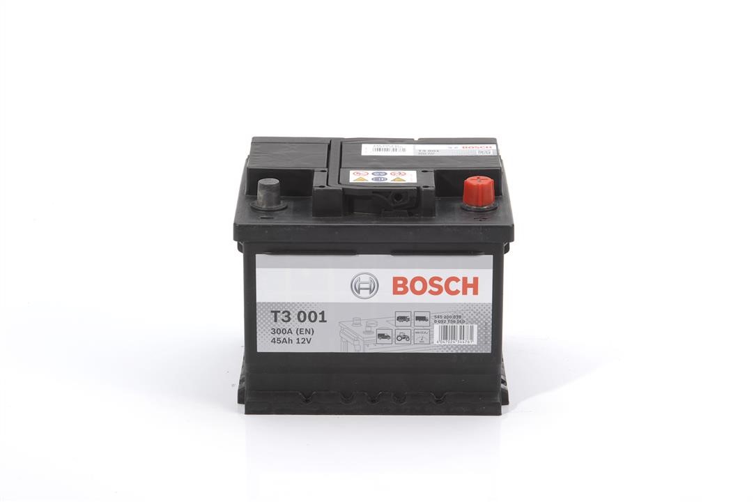 Акумулятор Bosch 12В 45Ач 300А(EN) R+ Bosch 0 092 T30 010