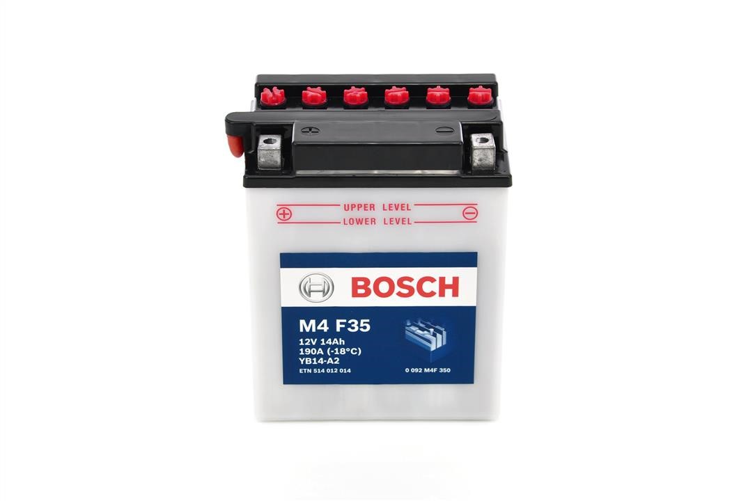 Акумулятор Bosch 12В 14Ач 140А(EN) L+ Bosch 0 092 M4F 350