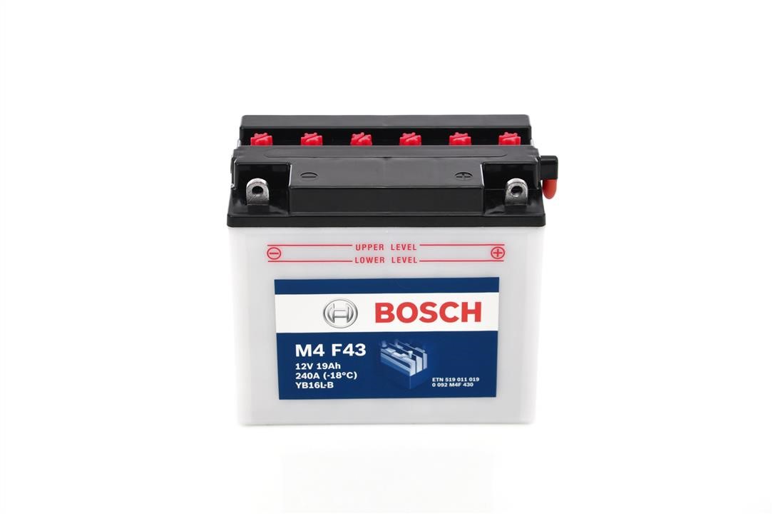 Акумулятор Bosch 12В 19Ач 240А(EN) R+ Bosch 0 092 M4F 430