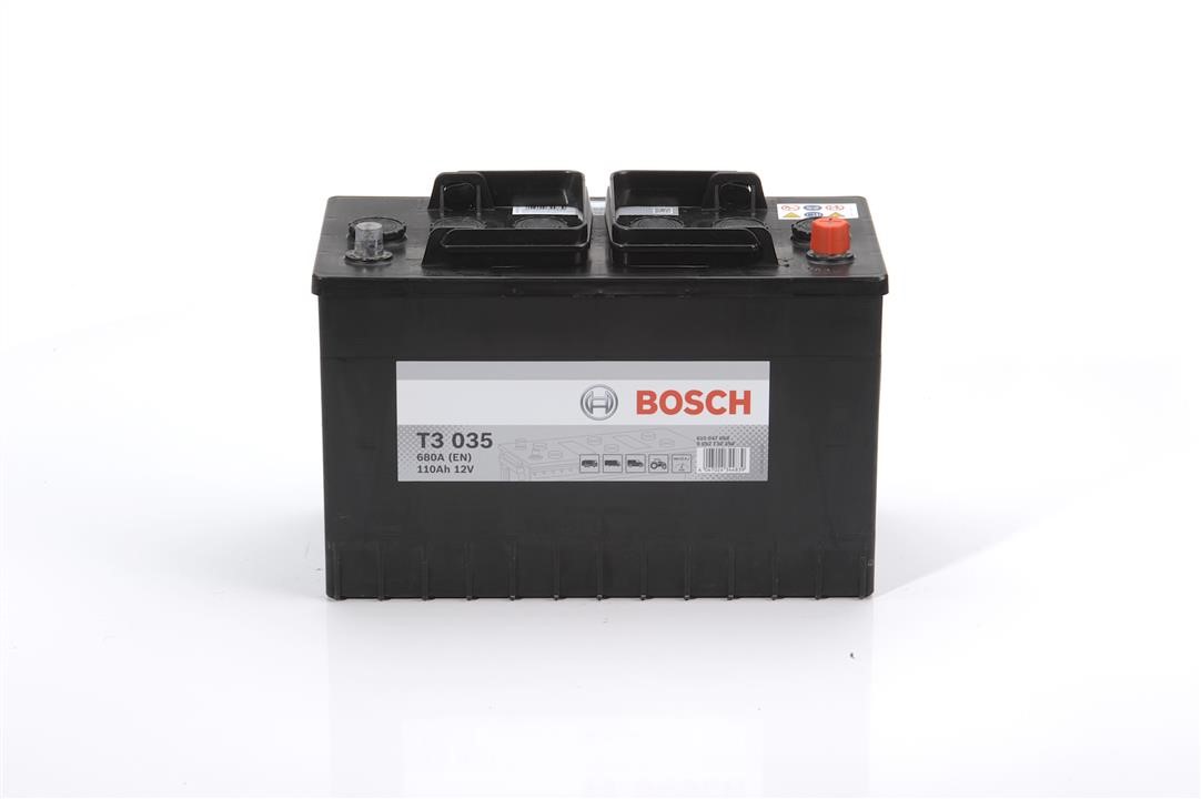 Акумулятор Bosch 12В 110Ач 680А(EN) R+ Bosch 0 092 T30 350
