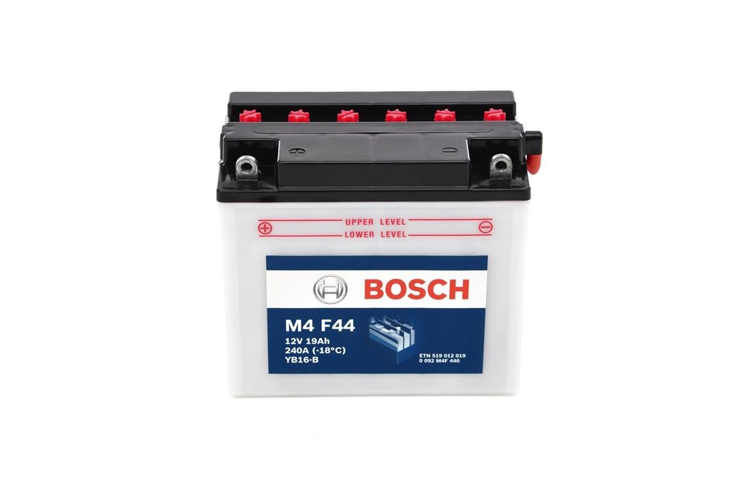 Акумулятор Bosch 12В 19Ач 240А(EN) L+ Bosch 0 092 M4F 440