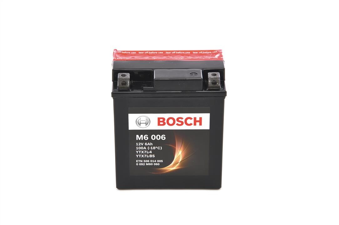 Акумулятор Bosch 12В 6Ач 100А(EN) R+ Bosch 0 092 M60 060