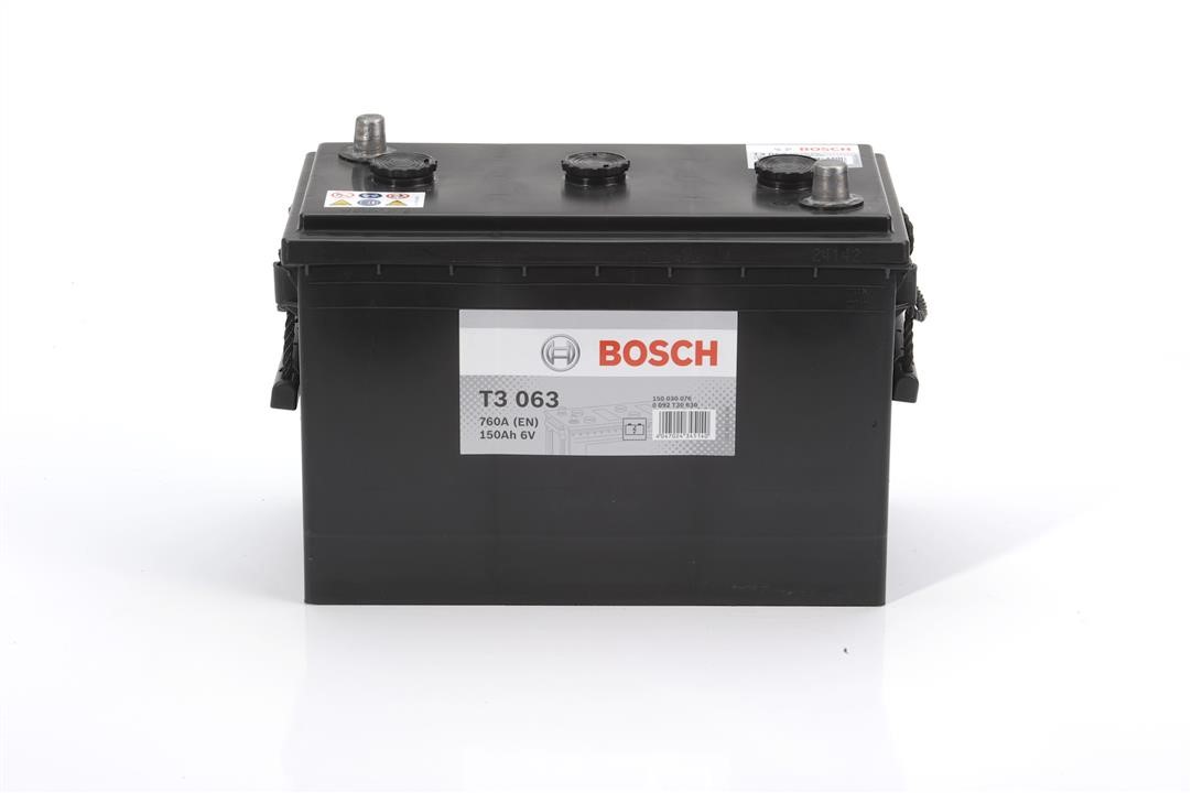 Акумулятор Bosch 6В 150Ач 760А(EN) R+ Bosch 0 092 T30 630
