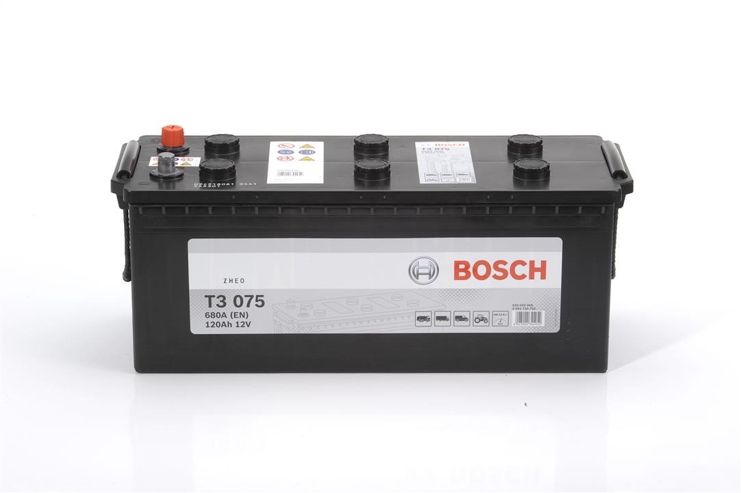 Акумулятор Bosch 12В 120Ач 680А(EN) L+ Bosch 0 092 T30 750
