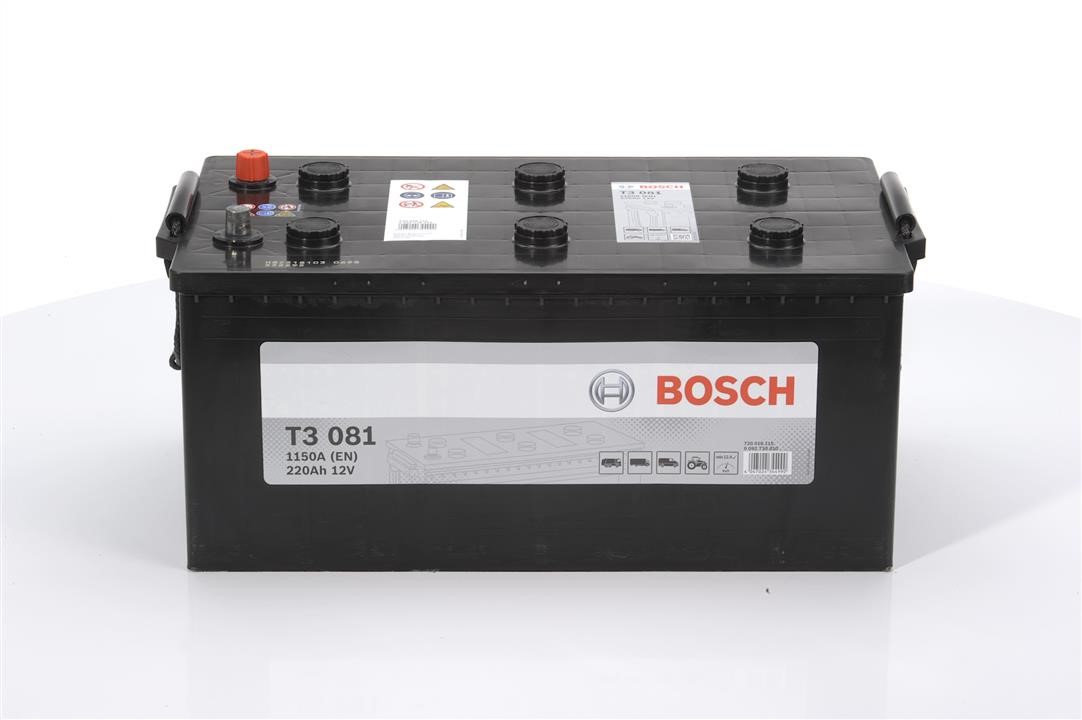 Акумулятор Bosch 12В 220Ач 1150А(EN) L+ Bosch 0 092 T30 810