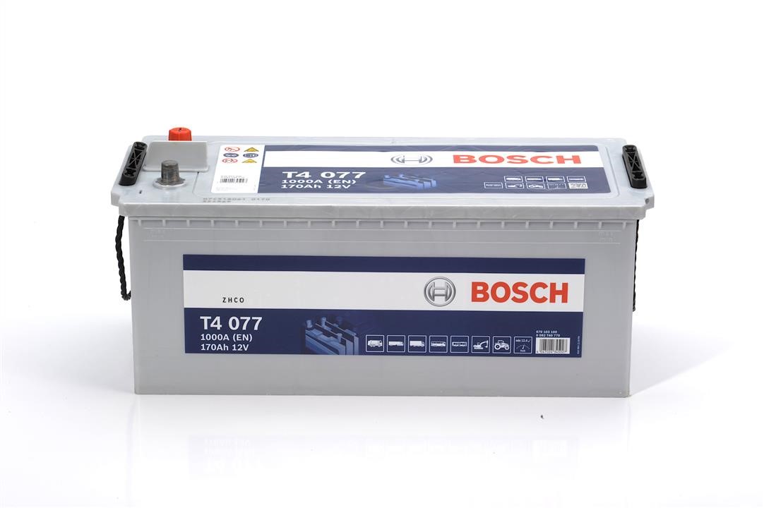 Акумулятор Bosch 12В 170Ач 1000А(EN) L+ Bosch 0 092 T40 770