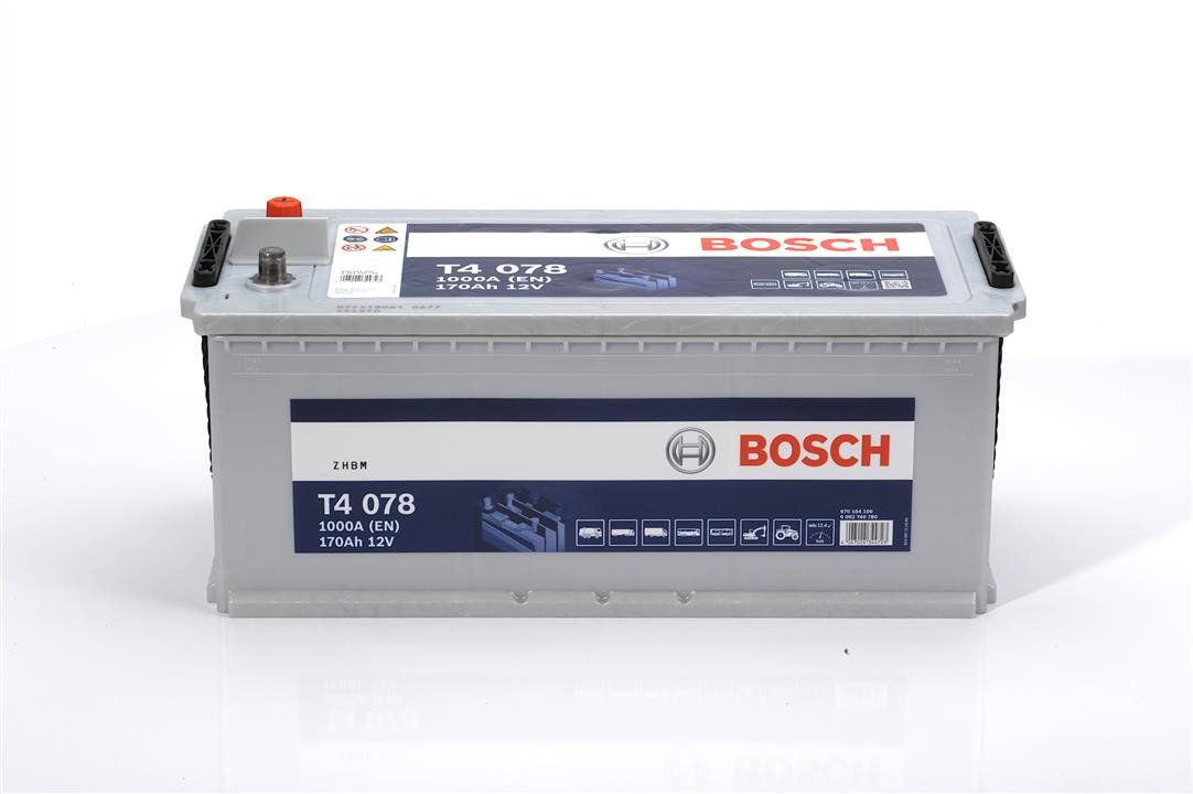 Акумулятор Bosch 12В 170Ач 1000А(EN) L+ Bosch 0 092 T40 780