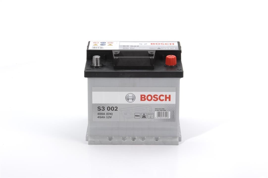 Батарея аккумуляторная Bosch 12В 45Ач 400A(EN) R+ Bosch 0092S30020