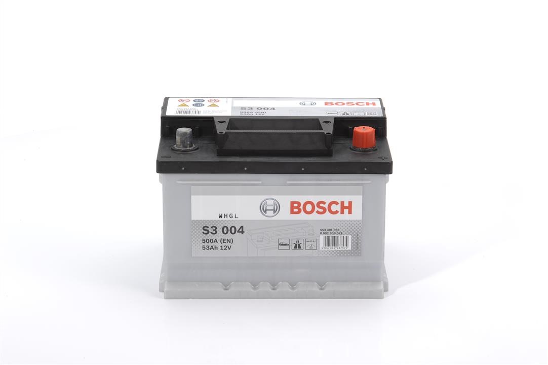 Bosch Акумулятор Bosch 12В 53Ач 500А(EN) R+ – ціна 2567 UAH