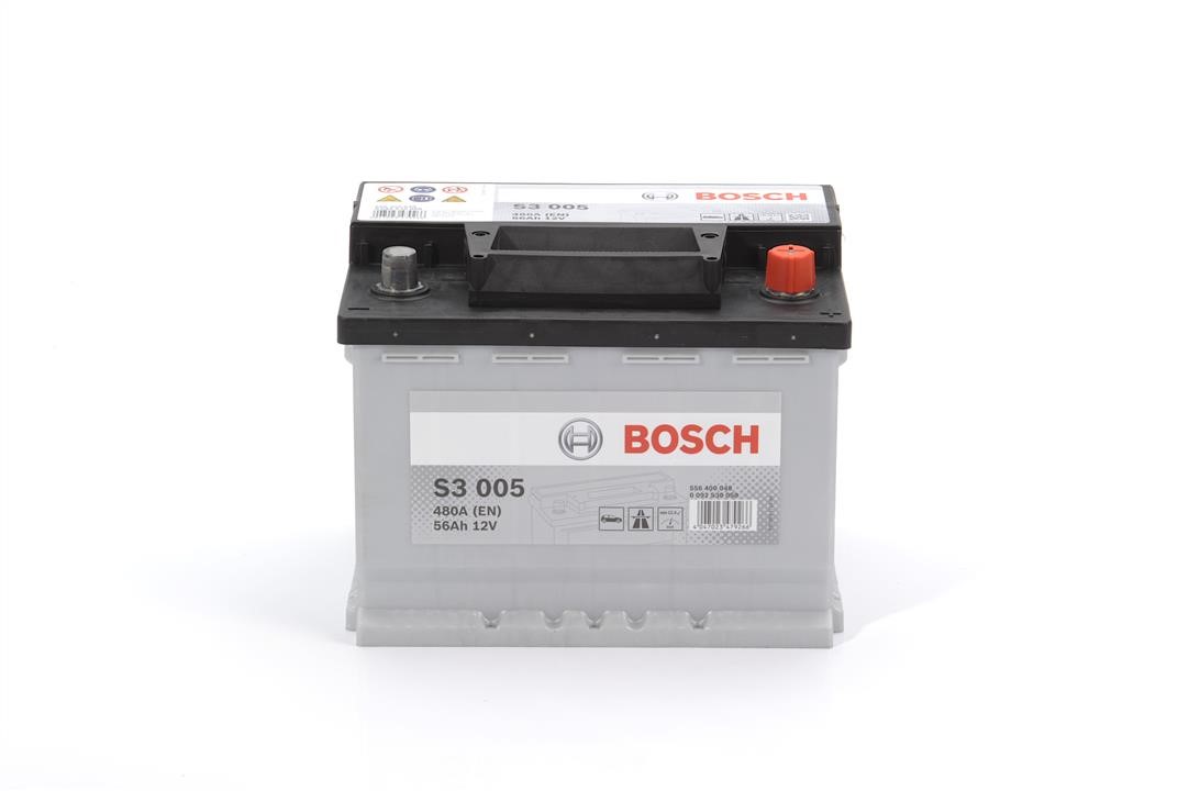 Батарея аккумуляторная Bosch 12В 56Ач 480A(EN) R+ Bosch 0092S30050